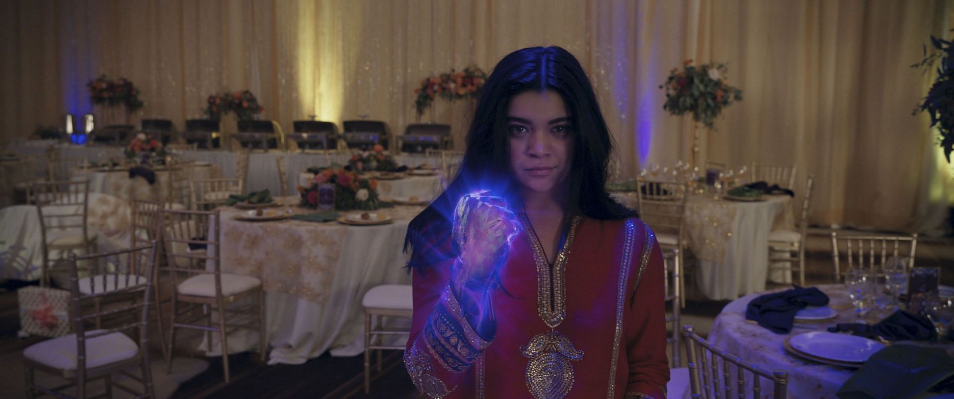 A Pakistani-American teenager's journey to becoming a superhero (Image via Disney)